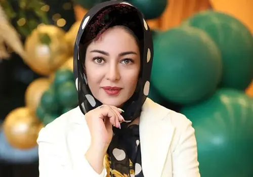 استایل زمستانی رزیتا غفاری با رنگ سال ۲۰۲۶+ عکس 