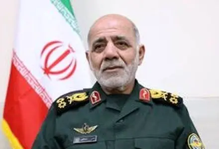 فرمانده قرارگاه خاتم‌الانبیا: آمریکایی‌ها فهمیدند تابوت هم جزئی از تجهیزات نظامی‌شان است+ عکس