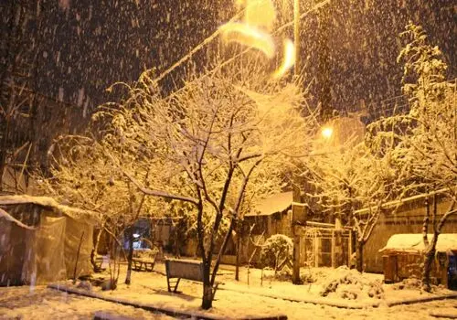 بارش برف و باران در ۱۶ استان از امشب