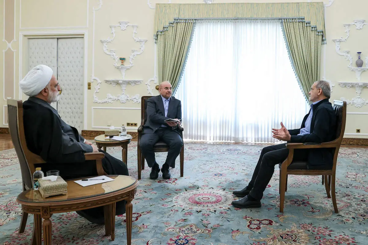 نشست سران قوا برگزار شد
