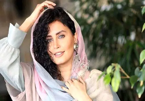 الناز شاکردوست با استایل جدید ظاهر شد 