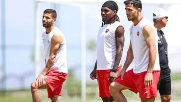 بازیکنان پرسپولیس تمرینات خود را آغاز کردند