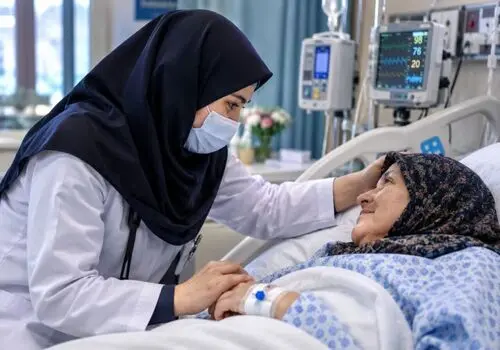 پیام رهبر انقلاب به پرستاران به مناسبت ولادت حضرت زینب (س)