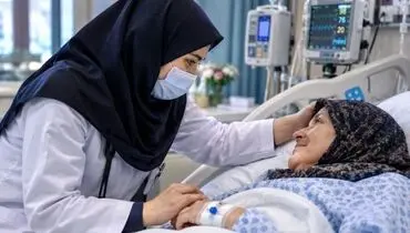 پرستاری حرفه ای پر از عشق و مسئولیت پذیری