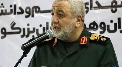 اظهارات فرمانده ارشد سپاه درباره هزینه ۷هزار دلاری برای تصرف ایران 