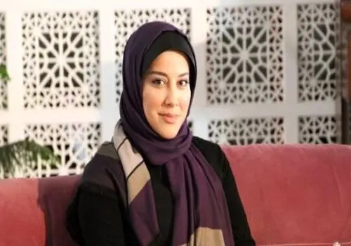 گریم متفاوت آشا محرابی با لنز یخی جلب‌توجه کرد