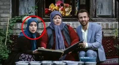 استایل جسورانه و خال‌خالی الهام اخوان!