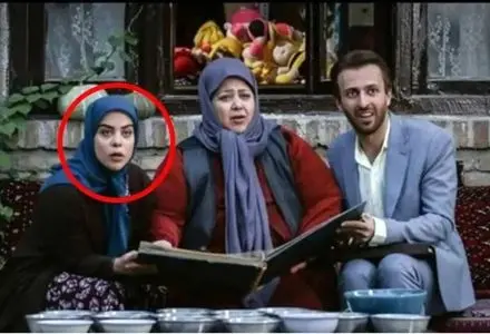 استایل جسورانه و خال‌خالی الهام اخوان!