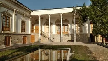 غفلت و بی‌توجهی مسئولان میراث فرهنگی و نابودی تاج عمارت امین‌لشکر+تصاویر