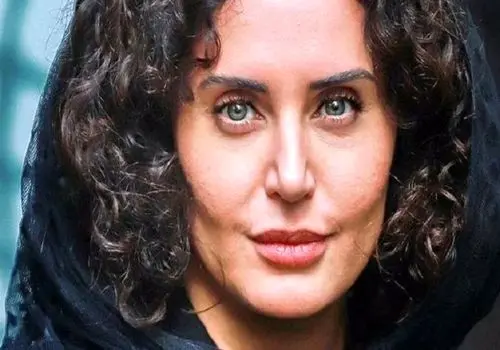 الناز شاکردوست با استایل جدید ظاهر شد 