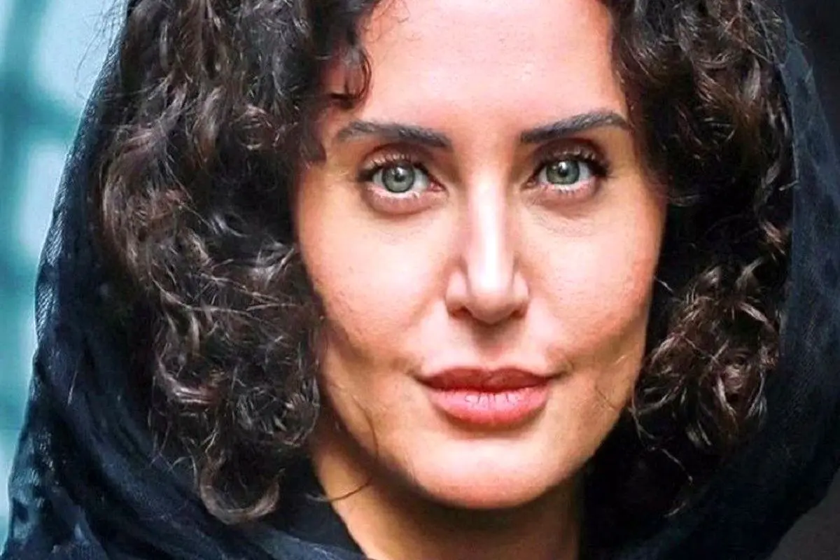 الناز شاکردوست با استایل جدید ظاهر شد 