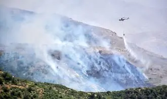 آتش‌سوزی پارک ملی گلستان