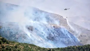 آتش‌سوزی پارک ملی گلستان