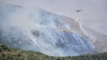 آتش‌سوزی پارک ملی گلستان
