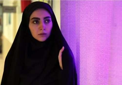 مهشید جوادی بازیگر سریال «آنام» با استایل تمام اسپرت!