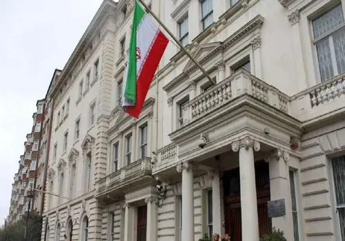 سفارت ایران در انگلیس بیانیه داد