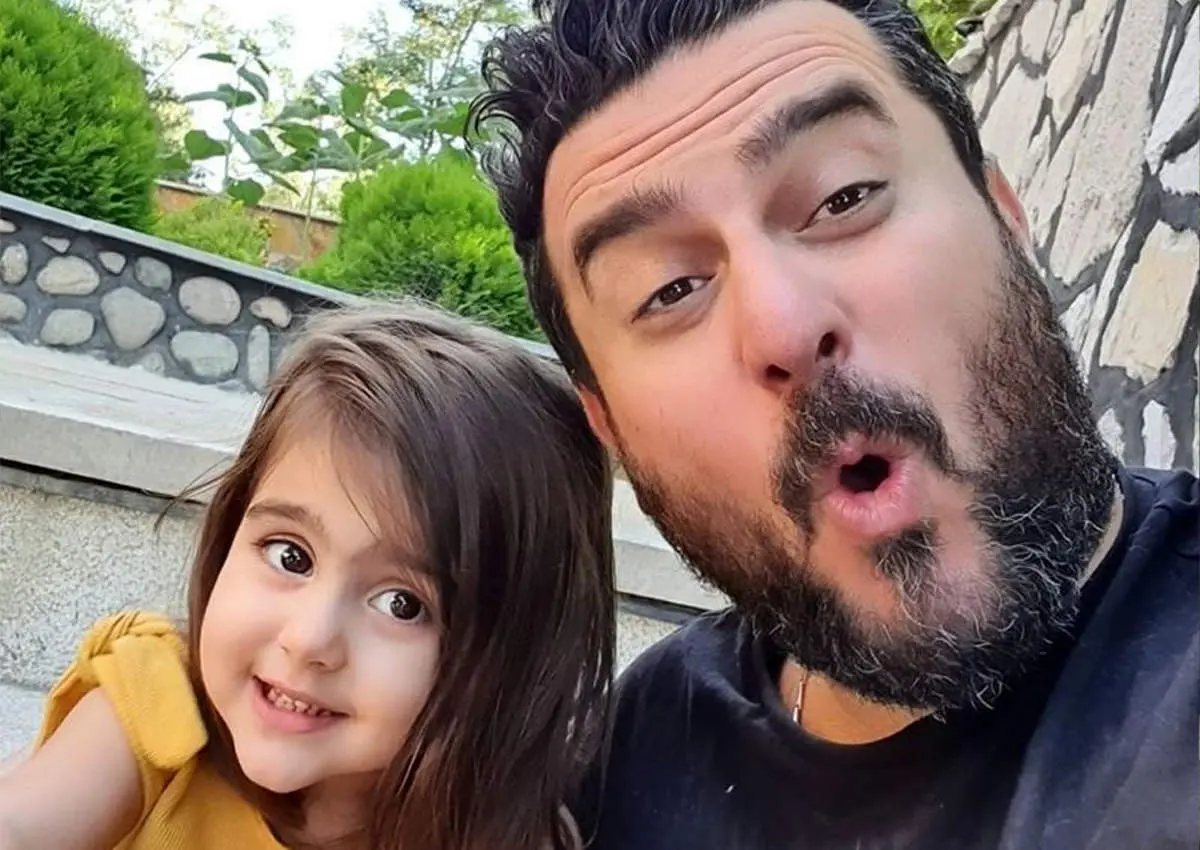 عکسهای مدلینگ دختر محسن کیایی منتشر شد!