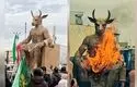 آتش و نماد: پیامد سوزاندن مجسمه بعل