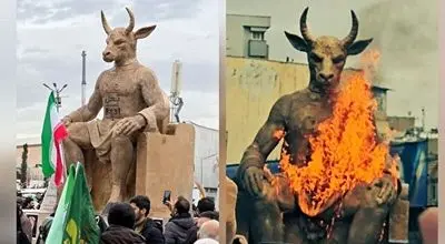 آتش و نماد: پیامد سوزاندن مجسمه بعل
