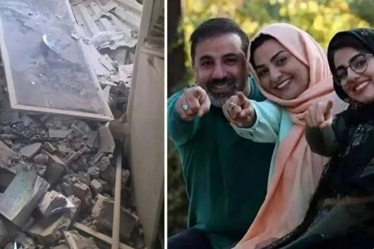منزل مسکونی مرحوم علی سلیمانی طی حملات هوایی‌ و موج انفجار، تخریب شد.