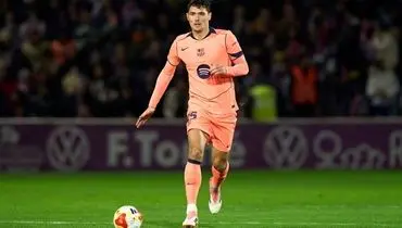 مصدومیت سنگین مدافع بارسا در تمرین