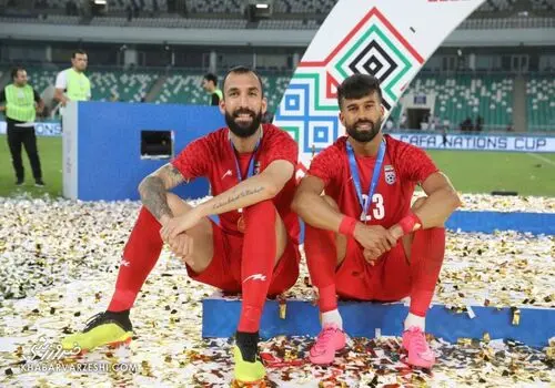 پیام احساسی ساپینتو پس از صعود استقلال
