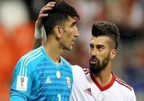 تراکتور قید بیرانوند را زد!
