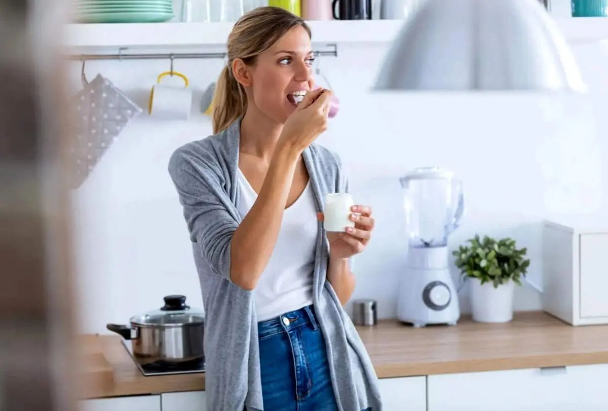 ماست را هر موقع بخورید روده‌تان شاد است!