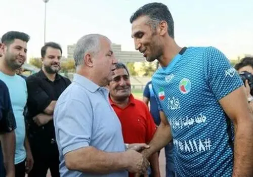 در غیبت ماشاریپوف؛ رضاییان خاطره تلخ را پاک کرد