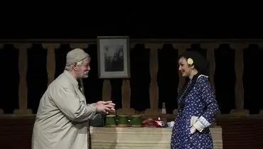 آتش تقی‌پور گدایی را به بازیگری ترجیح داد!