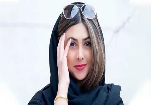 آزاده صمدی با یک استایل پاییزی دلبری کرد