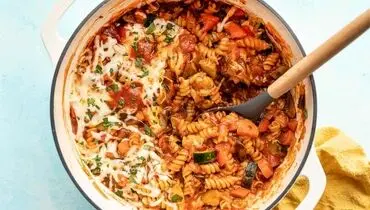 شام امشب با من: طرز تهیه پاستای گیاهی خوشمزه، آسان و مقرون به صرفه