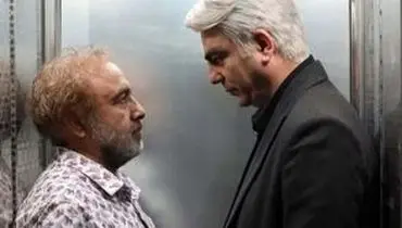 قاب متفاوت بازیگر آقای قاضی با رضا عطاران