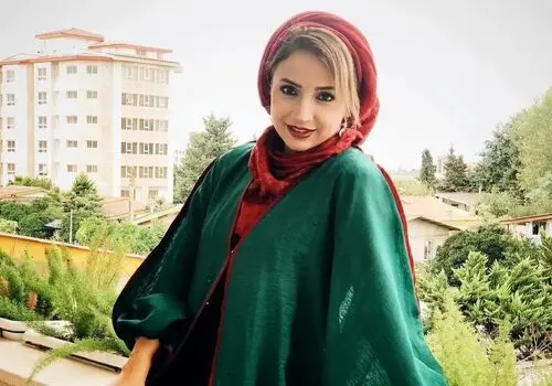 فتوشات جدید شبنم قلی‌خانی با تم آبی و خاص