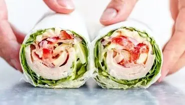 با این ساندویچ خوش‌طعم، هم سیر شو هم لاغر!