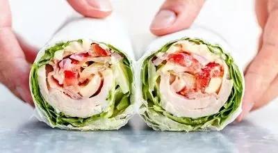 با این ساندویچ خوش‌طعم، هم سیر شو هم لاغر!