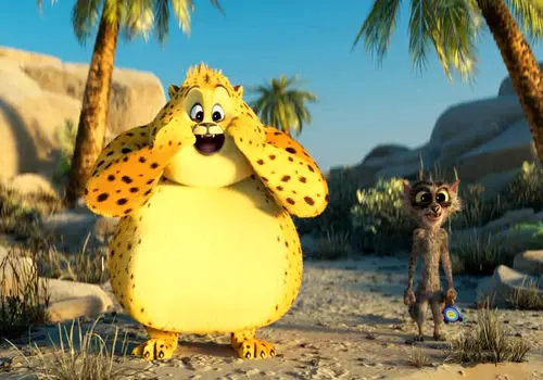 شکار نفس‌گیر شاخ‌چنگی؛ وقتی ائتلاف یوزها طعمه را محاصره کرد