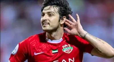 گل تماشایی سردار آزمون برای شباب الاهلی + فیلم