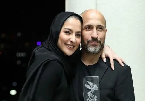 درخشش سوگل طهماسبی در اکران "صیاد"؛ استایلی ایرانیزه در تور رسانه‌ها!