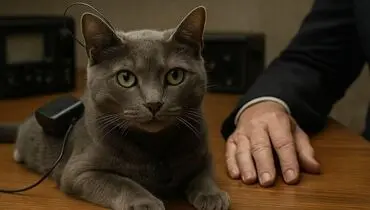 گربه جاسوس سیا: مأموریت ۲۰ میلیون دلاری که با تصادف پایان یافت!