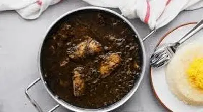  کالری قلیه ماهی چقدر است ؟