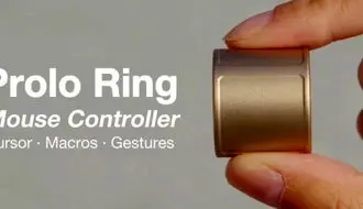 جادوی فناوری در نوک انگشتان؛ با Prolo Ring کامپیوترتان را لمس‌ناپذیر کنترل کنید! + فیلم