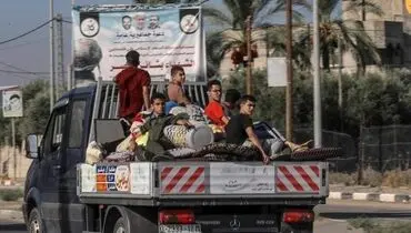 فرار ساکنان رفح با آغاز پیشروی ارتش اسرائیل+ فیلم