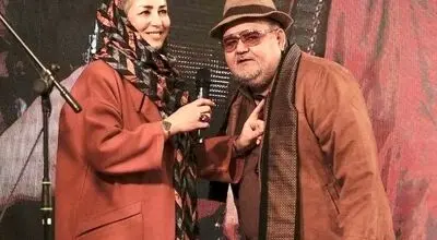 تصویری متفاوت از مراسم ازدواج اکبر عبدی