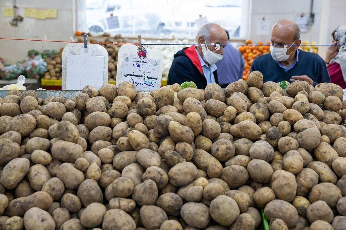 لوبیا چینی و سیبزمینی روی دست مرغ و گوشت بلند شدند!
