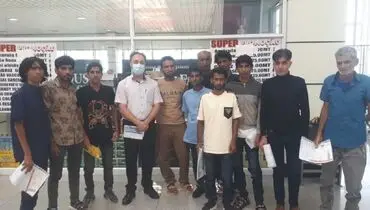 
آزادی ۱۰ ملوان ایرانی از موزامبیک
