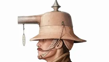 تفنگ عجیبی که با فوت سرباز شلیک می‌کرد! + عکس