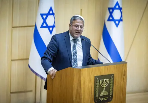 بن گویر وزیر اسرائیلی، بازیگر مشهور ترک را تهدید کرد| تحریم سریال «اشرف رویا» در اسرائیل