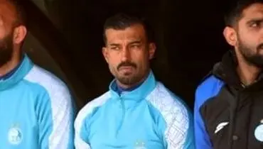 شماره ۱۰ استقلال، غمگین‌ترین شهروند ایران شد/ویدیو 