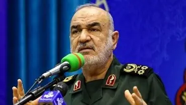 سردار سلامی: رئیس جمهور آمریکا عملیات روانی سنگینی را علیه ملت ایران آغاز کرد

